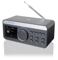 PCR 540 DAB+ radio sa satom i bežičnim punjenjem