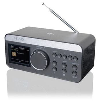 PCR 540 DAB+ radio sa satom i bežičnim punjenjem