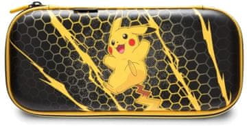 Slim Pikachu Storm futrola za Nintendo Switch 2 crna i žuta