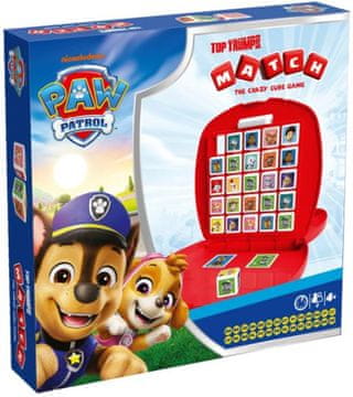 Obiteljska igra POBJEDNIČKI POTEZI Uparivanje Paw Patrol v2.0 Višebojna