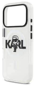 IML Karl Sketch Logo MagSafe maskica za iPhone 17 Pro prozirna