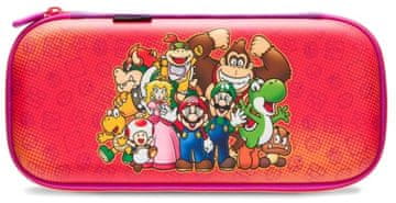 Slim Mario and Friends Case za Nintendo Switch 2 crvene boje