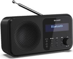 Sharp Tokyo DR-P421 Crni prijenosni radio