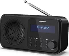 Sharp Tokyo DR-P421 Crni prijenosni radio