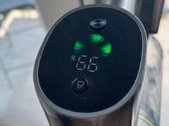 Dreame R20 190 AW Bežični usisavač s pozadinskim osvjetljenjem, čelik