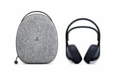 Sony Pulse Elite slušalice s futrolom za PS5/PS Portal/PC/Mac/mobilne uređaje crno-bijele