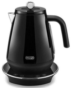 De'Longhi Eclettica KBY2011.BK Crni električni kuhalo za vodu