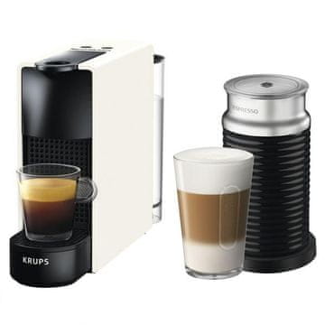 Krups Essenza Mini XN1111 bijeli aparat za kavu s kapsulama + dodatak za pjenjenje