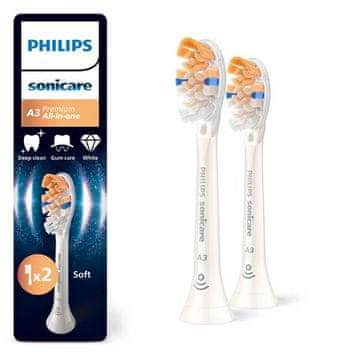 Philips Premium višenamjenske glave za četkicu za zube HX9092/87 2 kom. bijele