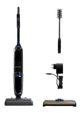 KVRWD 21625 Bežični usisavač za brisanje, crno-plavi