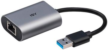 Mrežna kartica (adapter) IAD-1010-A USB-A - Gigabit LAN (RJ-45) Siva