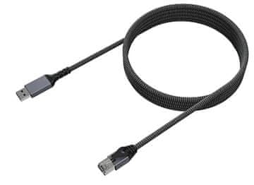 Mrežni kabel USB-A-RJ-45 IPC-7000 crne boje