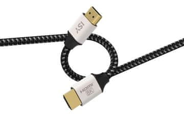 IHD-9040 HDMI kabel 1m crno-bijeli