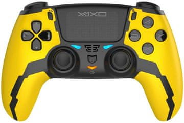 Hornet Fury Elite solarni kontroler žute boje