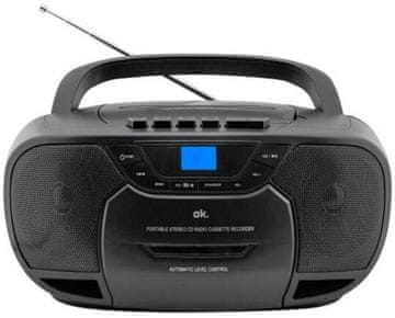 OK ORC 540-B radio