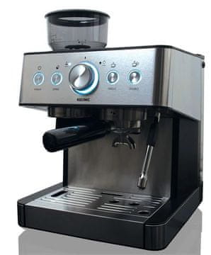 KEM 21524 M Srebrni aparat za espresso, 1650 W, 15 bara