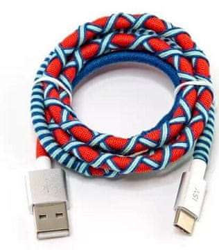 USB-C kabel IUC-4100-RB-C 1 m