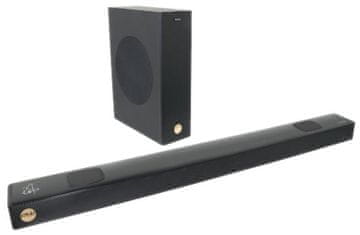 PEB 512-RW Robbie Williams Edition 5.1.2 Soundbar crni