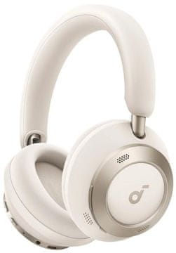 Space One Pro ANC bežične slušalice bijele boje