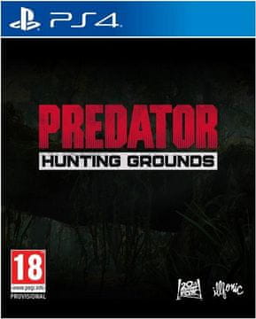 Sony PS4 igra Predator: Hunting Grounds (kompatibilna s PS5)