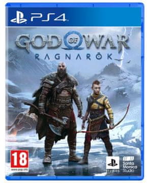 Sony PS4 igra God of War Ragnarök (kompatibilno s PS5)
