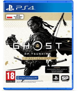 Sony PS4 Ghost of Tsushima redateljska verzija igre (kompatibilna s PS5)