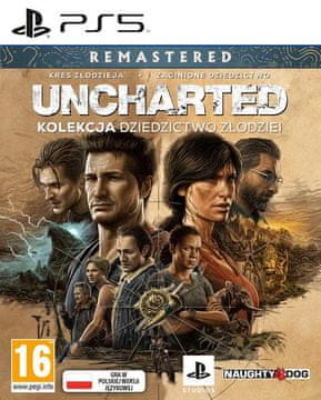 Sony PS5 igra Uncharted: Legacy of Thieves kolekcija
