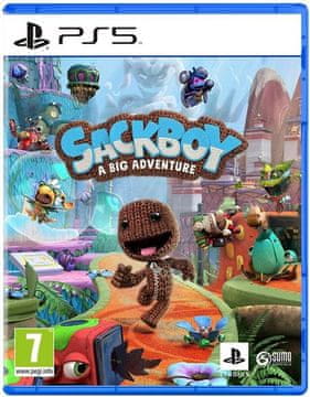 Sony PS5 igra Sackboy: Velika avantura