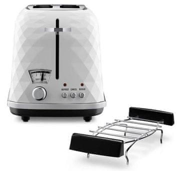De'Longhi CTJ 2103 W Brillante toster