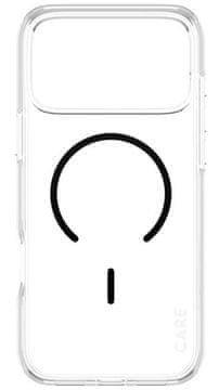Care Flagship maska prozirna Urban Explorer bijela MagSafe za iPhone 17 Pro Max prozirna