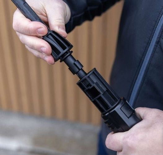 Samostalno crpljenje vode i Quick-Connect sustav