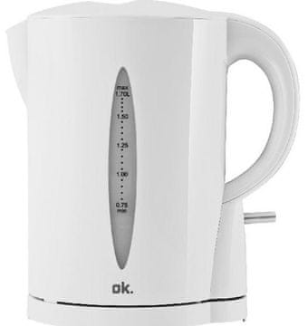 OK Električni kuhalo za vodu OK OWK 103 W Bijela