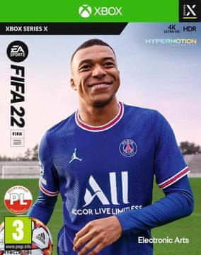 Xbox serija FIFA 22
