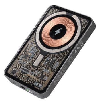 Powerbank ITP-5000 5000mAh prozirna