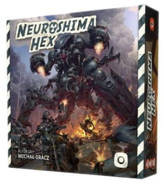 Neuroshima Hex višebojna društvena igra