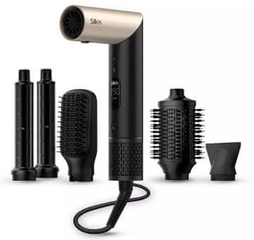 SILK'N SIF5PE1001 SilkyAir Flex zlatni uvijač za kosu s kontrolom temperature