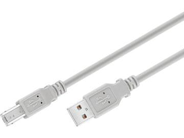 IUB-1015 USB-A - USB-B USB kabel za pisač