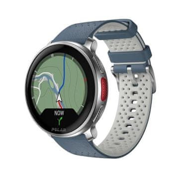 POLAR Vantage V3 47mm pametni sat srebrno-plavi SL