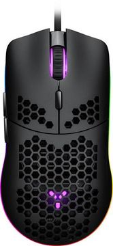 IGM-4000 Ultralagani RGB Žičani Miš Crni