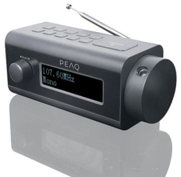 Radio PCR 170 DAB+ sivi
