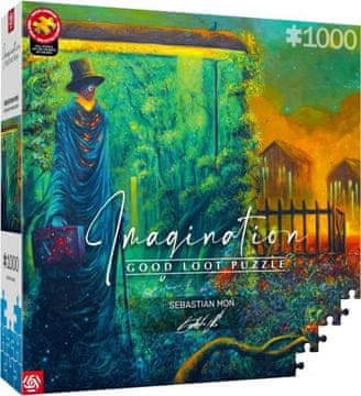 Puzzle iz mašte: Sebastian Moń Stationary Traveller II (1000 dijelova) Višebojna
