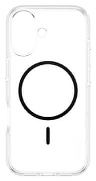 Care Flagship maskica prozirna Urban Explorer bijela MagSafe za iPhone 17 prozirna