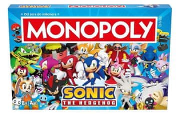 DOBITNI POTEZI Monopoly Sonic Multicolor Party Game