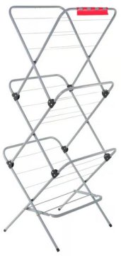 V200 Siva sušilica rublja 54 x 62 145 cm