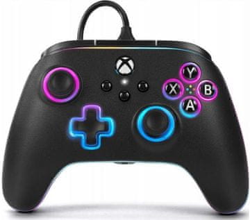 Advantage Lumectra kontroler crne boje za Xbox Series/Xbox One X/PC