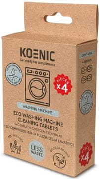 KCL-W006-INT tablete za čišćenje perilice rublja