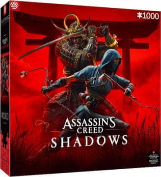 Gaming Puzzle: Assassin's Creed Shadows Naoe i Yasuke (1000 dijelova)