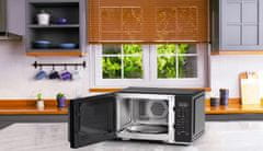 Beko MCF26310BAF GRILL crna mikrovalna pećnica