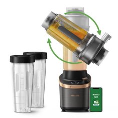 Philips Višenamjenski aparat za koktele s funkcijom sokovnika HR3770/10 Blender s vrčem Flip&Juice