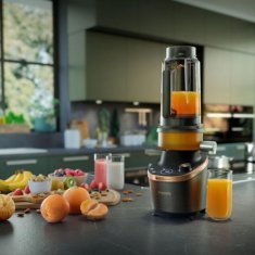 Philips Višenamjenski aparat za koktele s funkcijom sokovnika HR3770/10 Blender s vrčem Flip&Juice